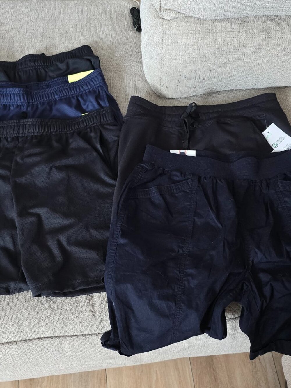 Lot of 5 Shorts Assorted Sizes/Colors NWT